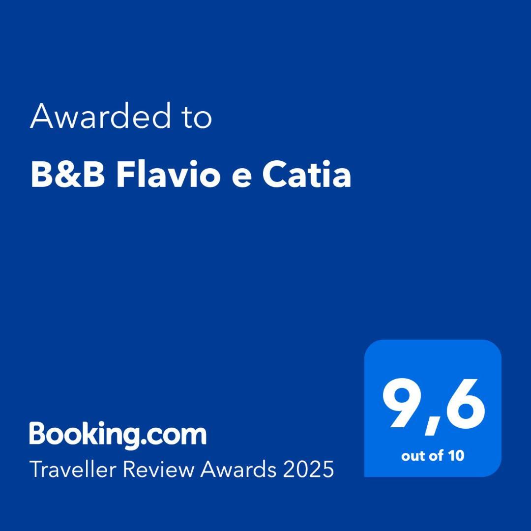 B&B Flavio E Catia Marotta Bagian luar foto
